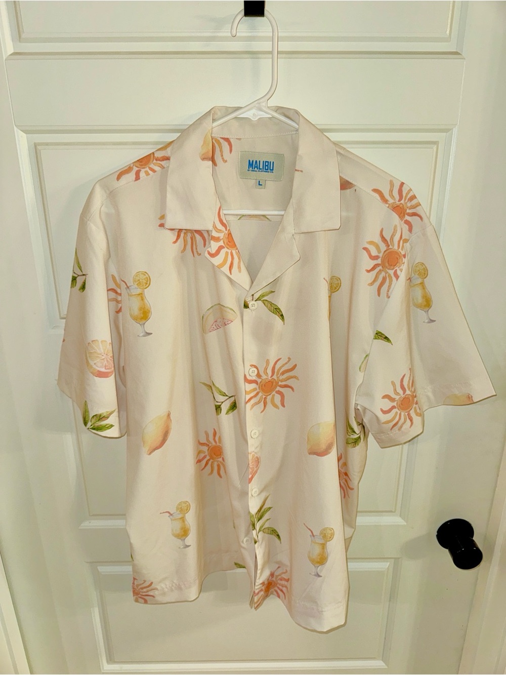 Short-Sleeve Shirt Swim Set